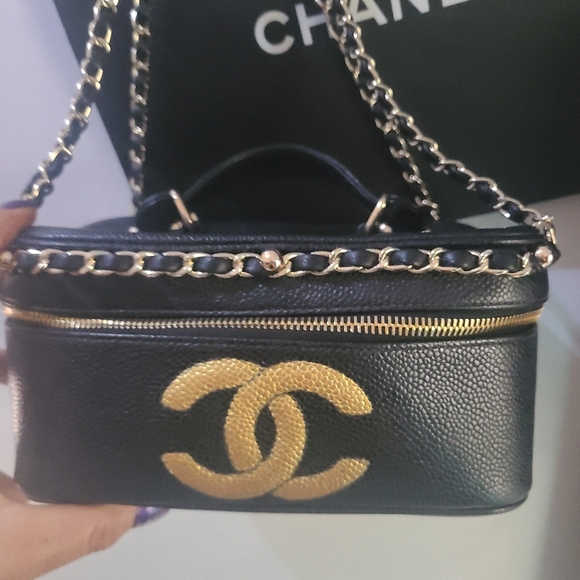 Chanel vintage handbag very good condition - Picture 2 of 9